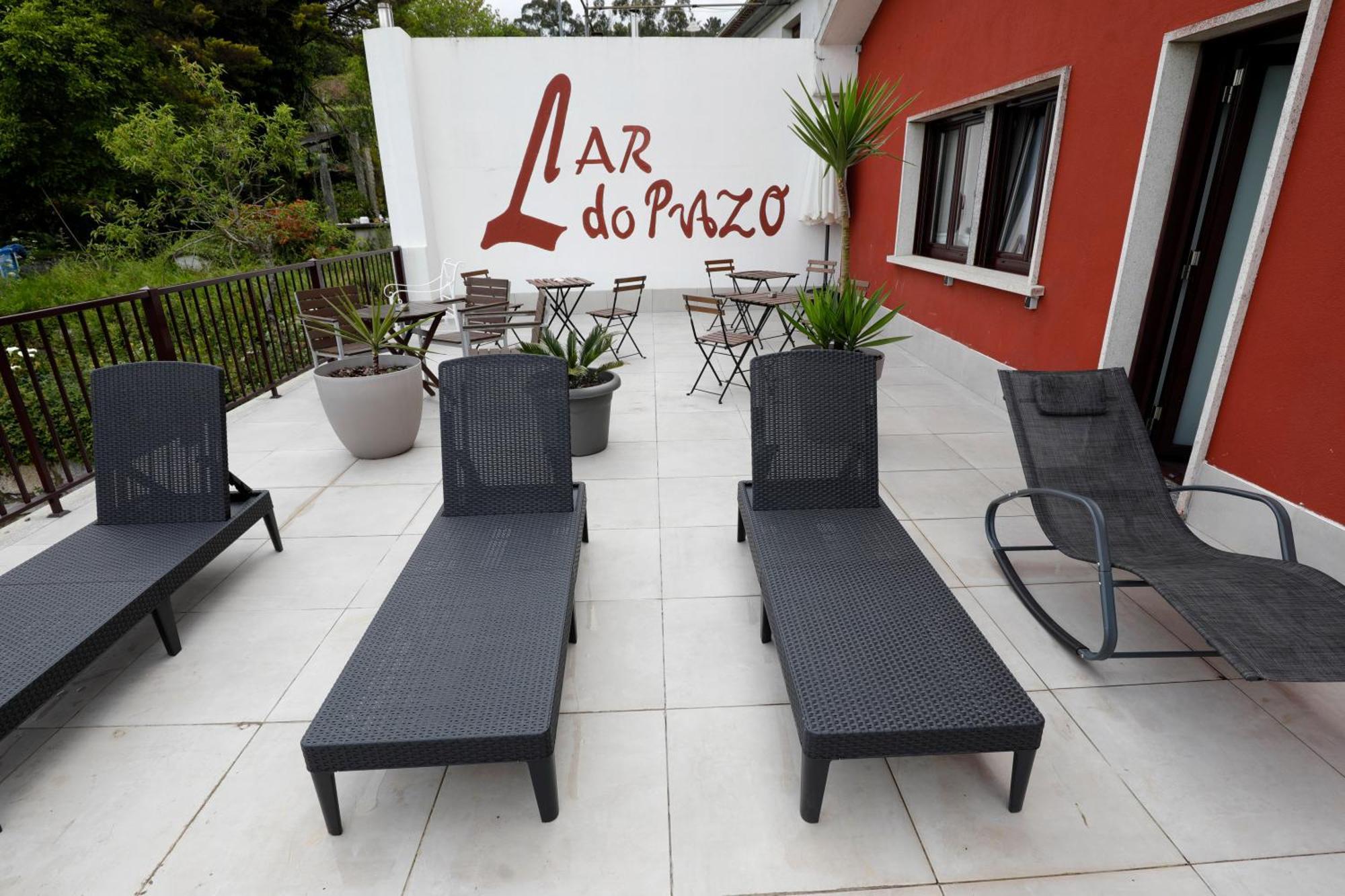 Appartement Lar Do Pazo à Barro  Extérieur photo